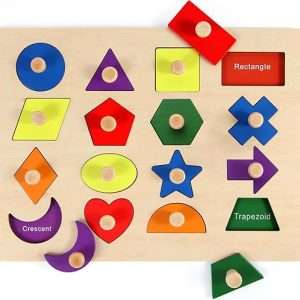 Multiple Shape Puzzle